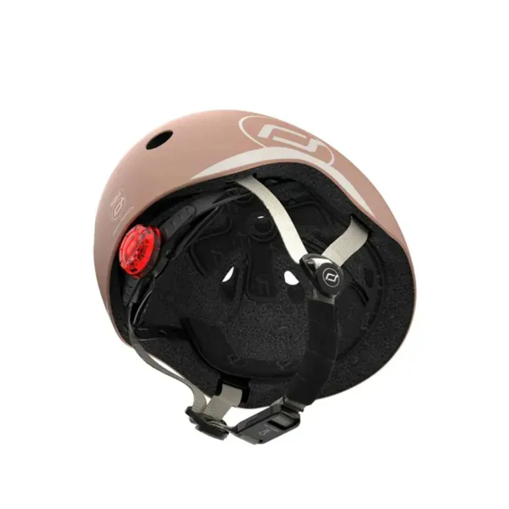 Scoot & Ride® Baby helmet XXS-S (45-51cm) Mocha - Image 2