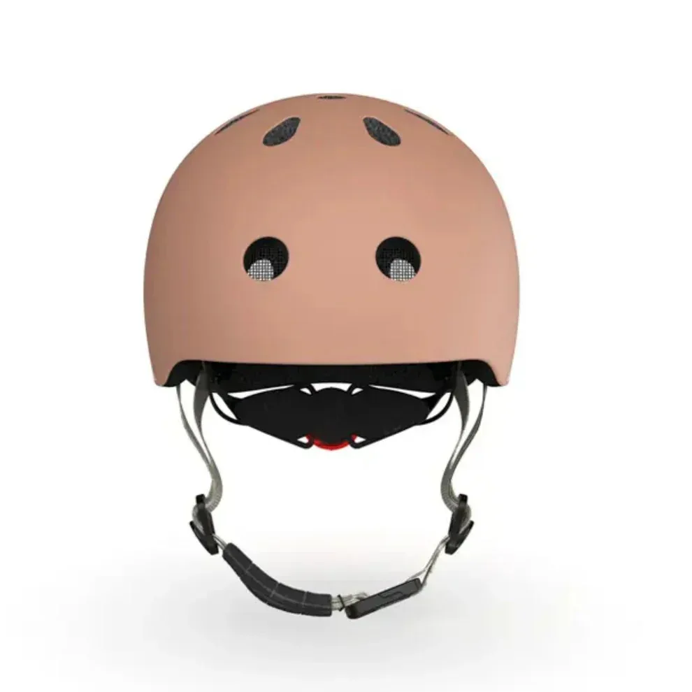 Scoot & Ride® Baby helmet XXS-S (45-51cm) Mocha - Image 3