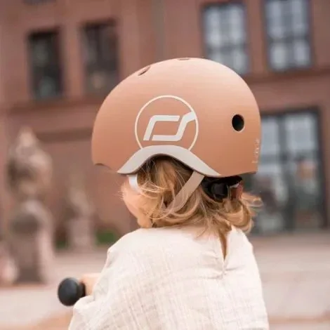 Scoot & Ride® Baby helmet XXS-S (45-51cm) Mocha - Image 4
