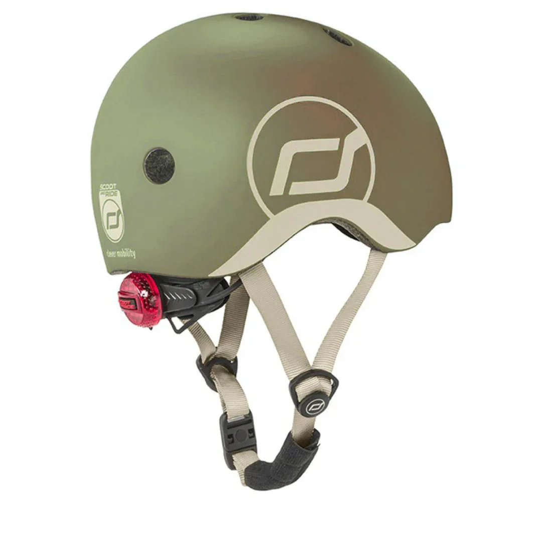 Scoot & Ride® Baby helmet  XXS-S (45-51cm) Olive - Image 2