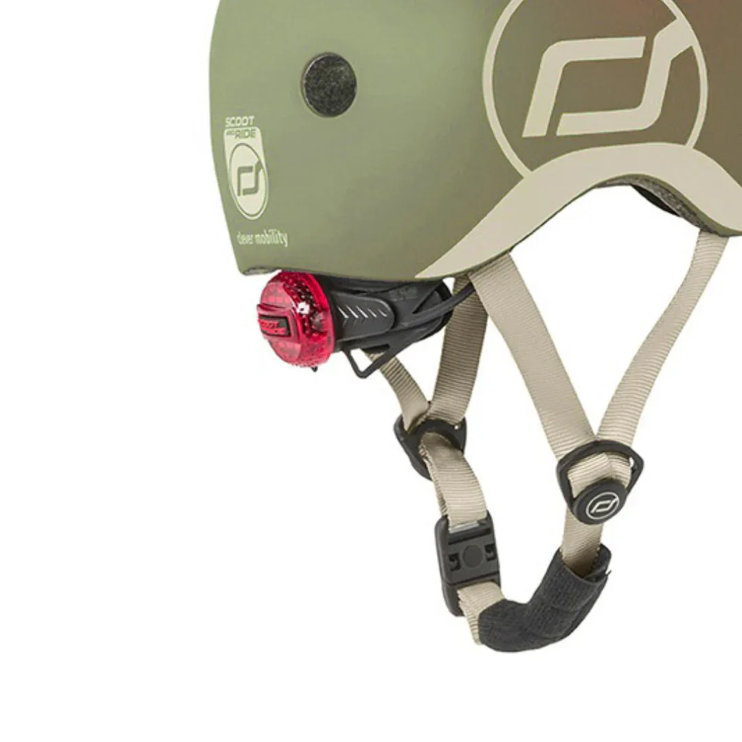 Scoot & Ride® Baby helmet  XXS-S (45-51cm) Olive - Image 3