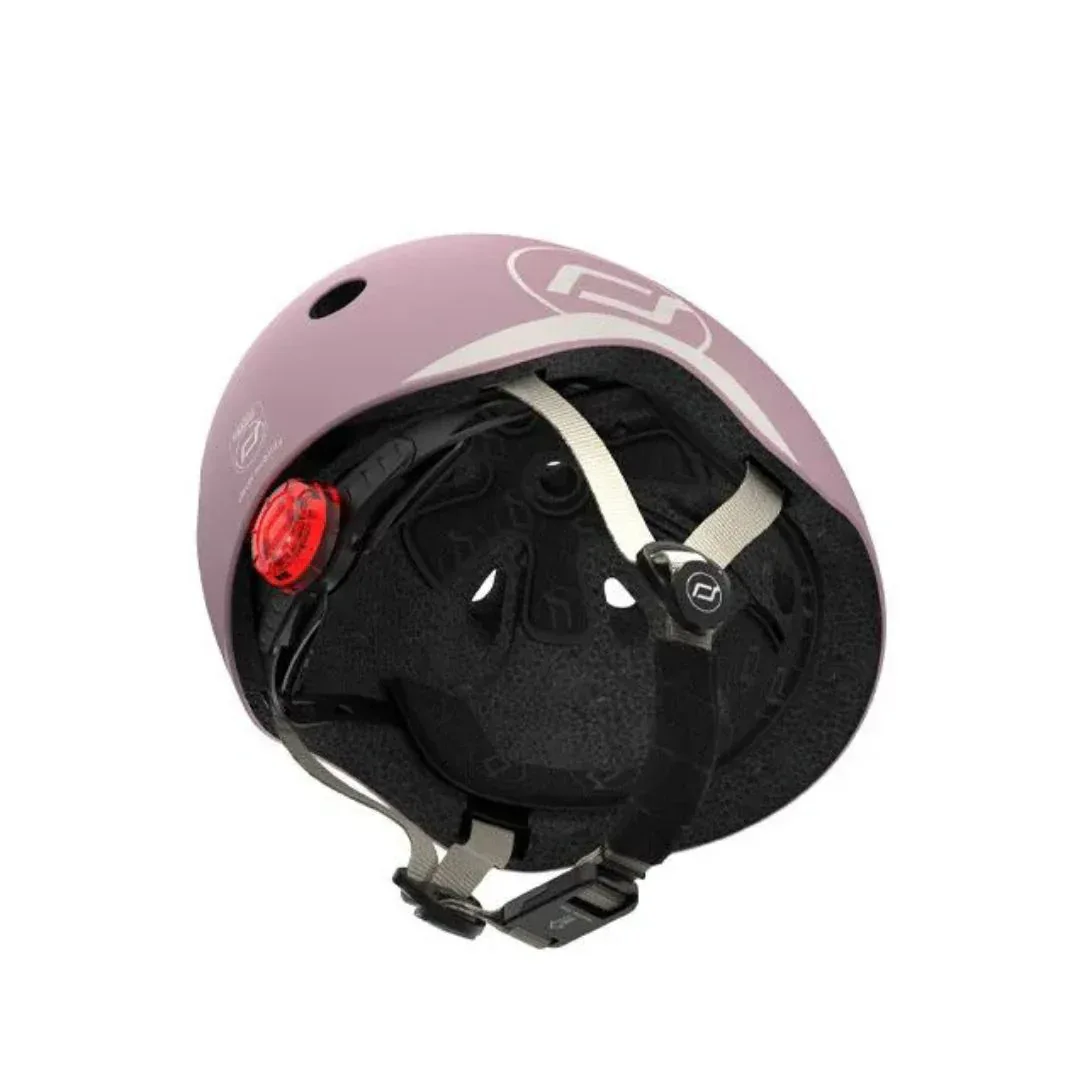 Scoot & Ride® Baby helmet  XXS-S (45-51cm) Wildberry - Image 2