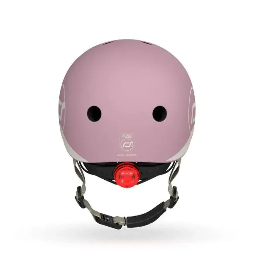 Scoot & Ride® Baby helmet  XXS-S (45-51cm) Wildberry - Image 3