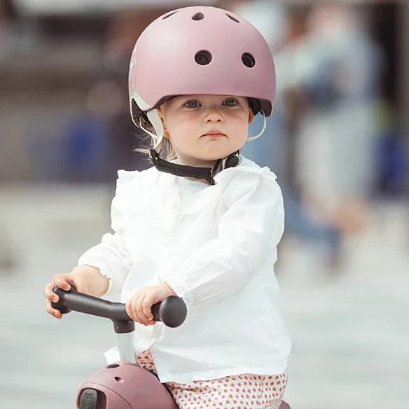 Scoot & Ride® Baby helmet  XXS-S (45-51cm) Wildberry - Image 4