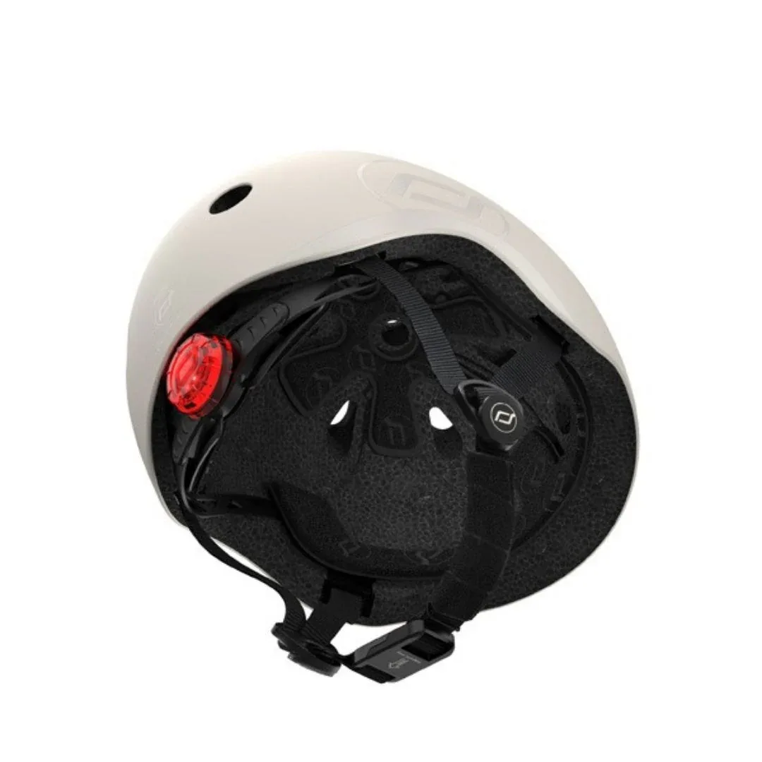 Scoot & Ride® Helmet M-L (55-59 cm) Ash - Image 3