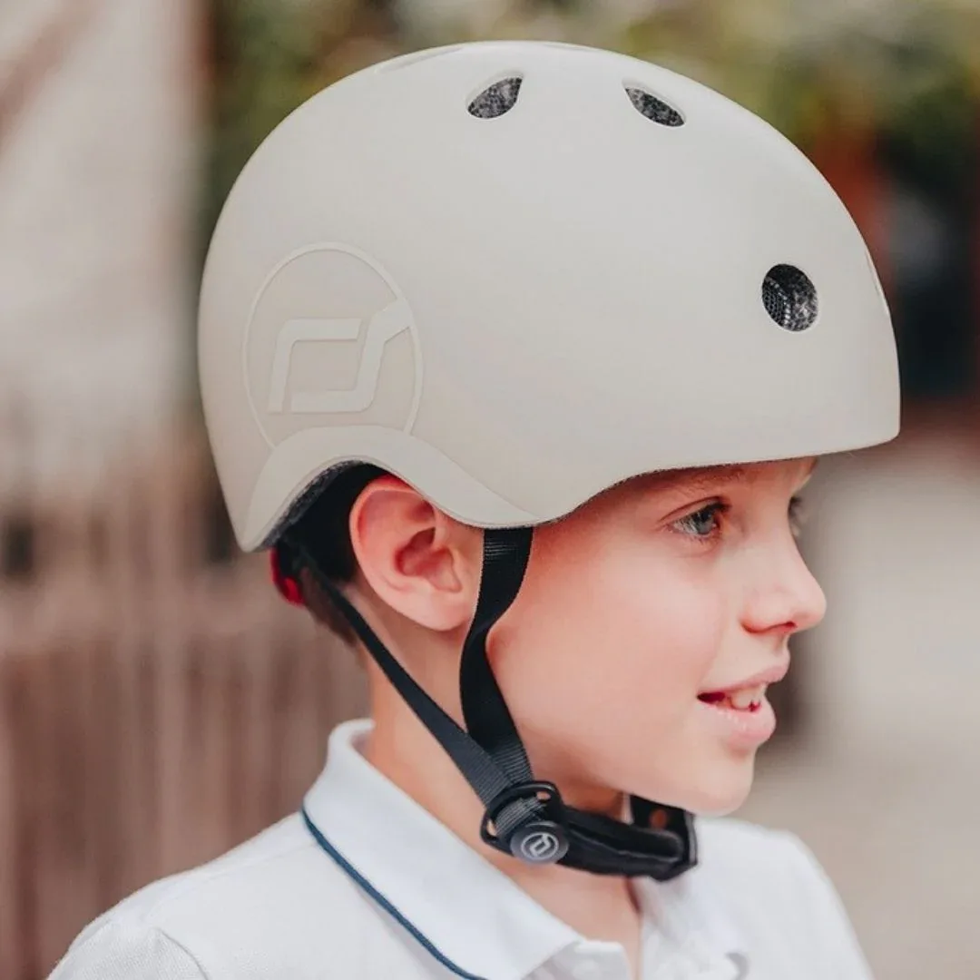 Scoot & Ride® Helmet M-L (55-59 cm) Ash - Image 4