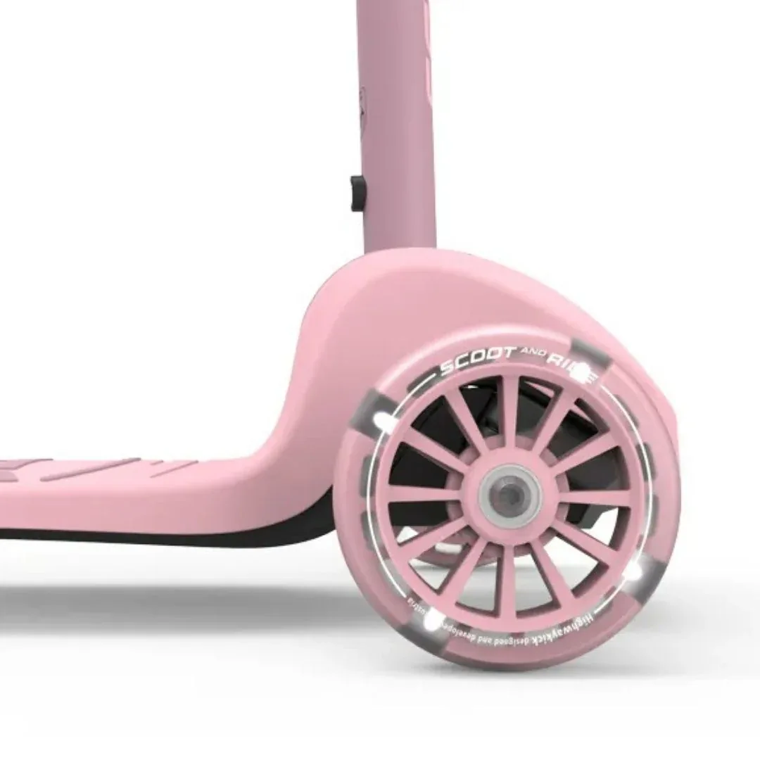Scoot & Ride® Scooter Highwaykick 3S Rose - Image 3