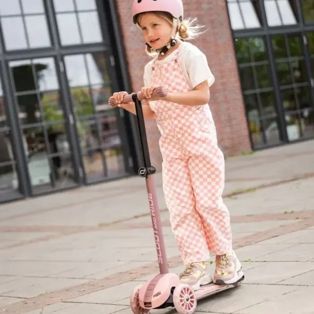 Scoot & Ride® Scooter Highwaykick 3S Rose - Image 6