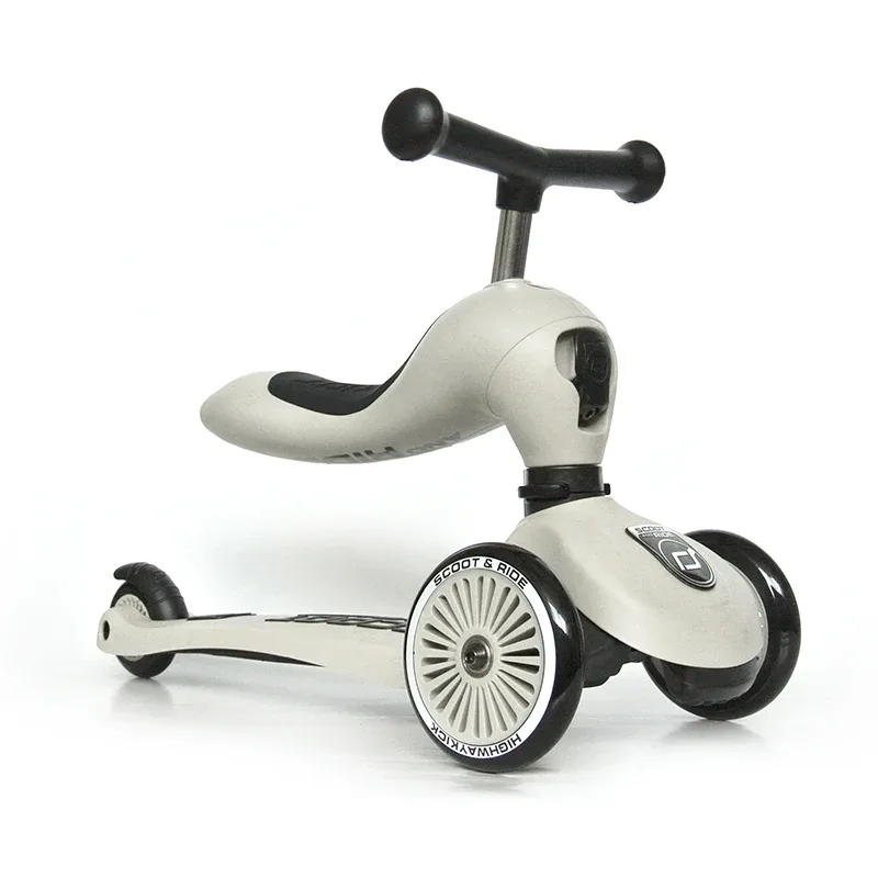 Scoot & Ride® Highwaykick 1 Ash - Image 3