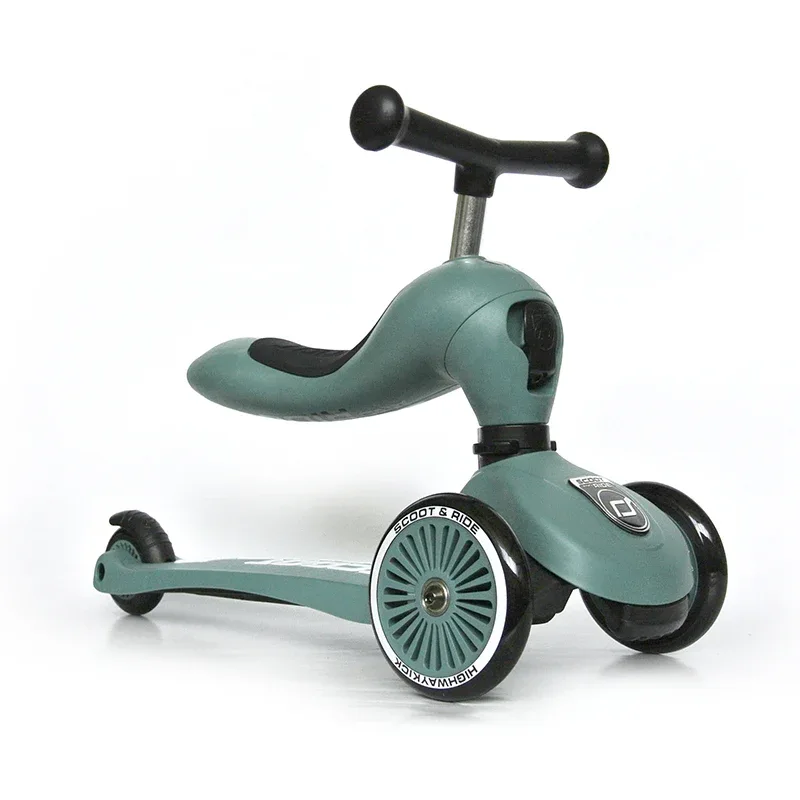Scoot & Ride® Highwaykick 1 Forest - Image 3