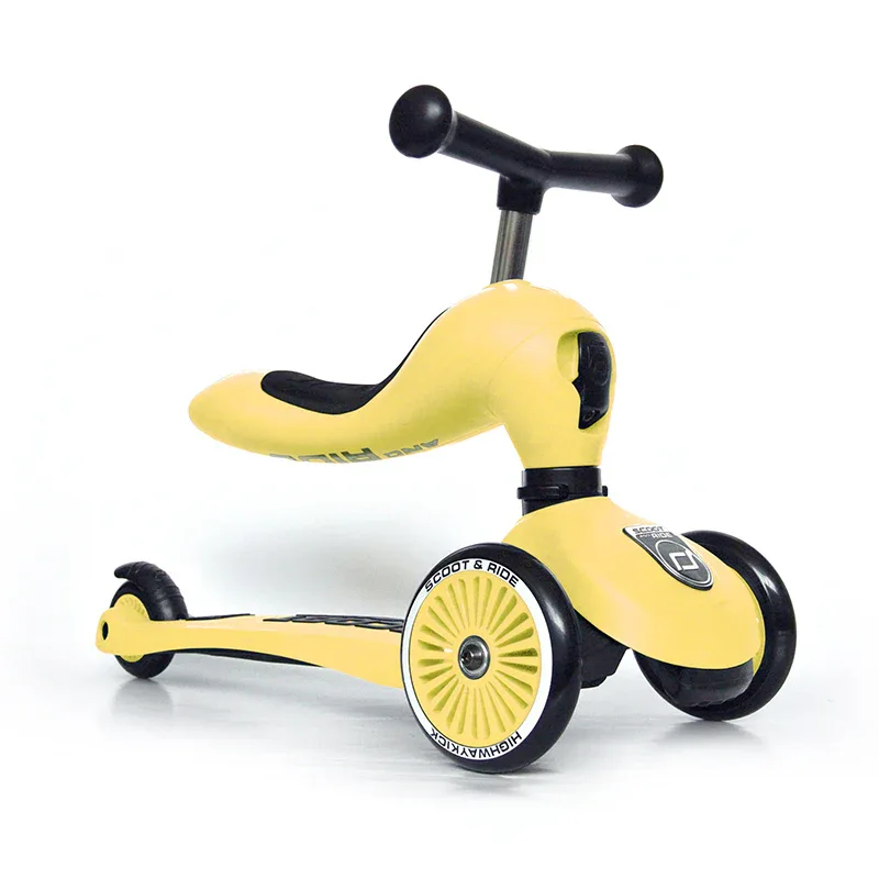 Scoot & Ride® Highwaykick 1 Lemon - Image 2