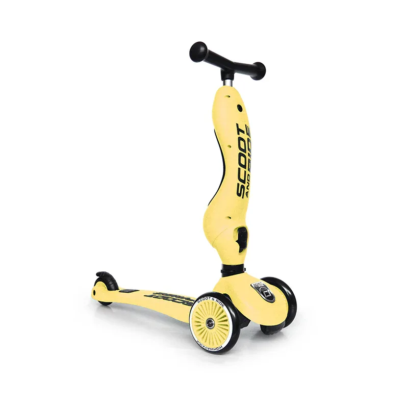 Scoot & Ride® Highwaykick 1 Lemon - Image 3