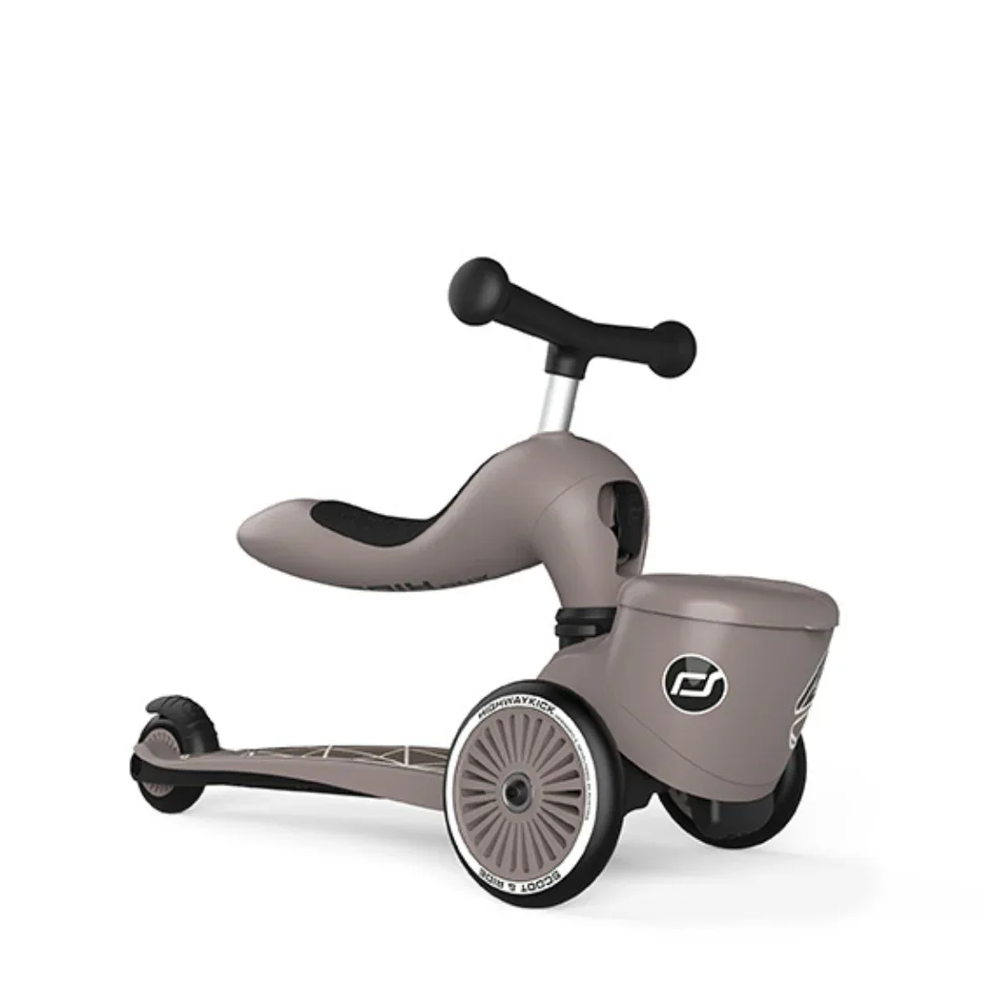 Scoot & Ride® Highwaykick 1 Lifestyle Brown Lines - Image 2