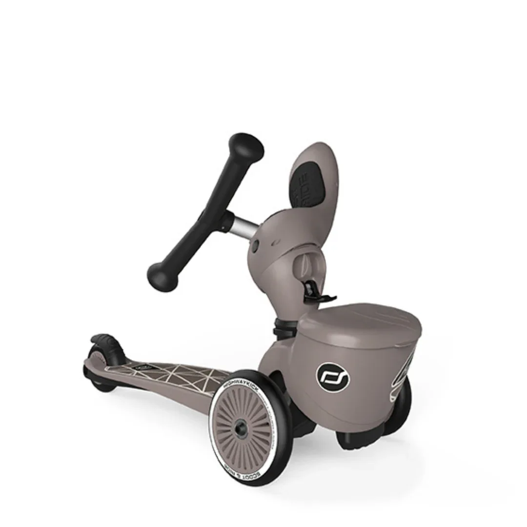 Scoot & Ride® Highwaykick 1 Lifestyle Brown Lines - Image 3