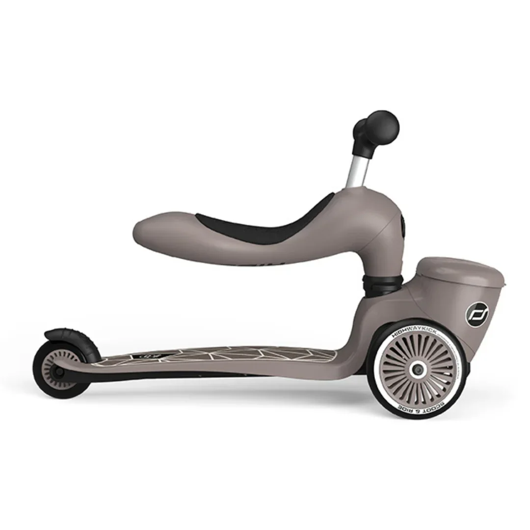 Scoot & Ride® Highwaykick 1 Lifestyle Brown Lines - Image 5