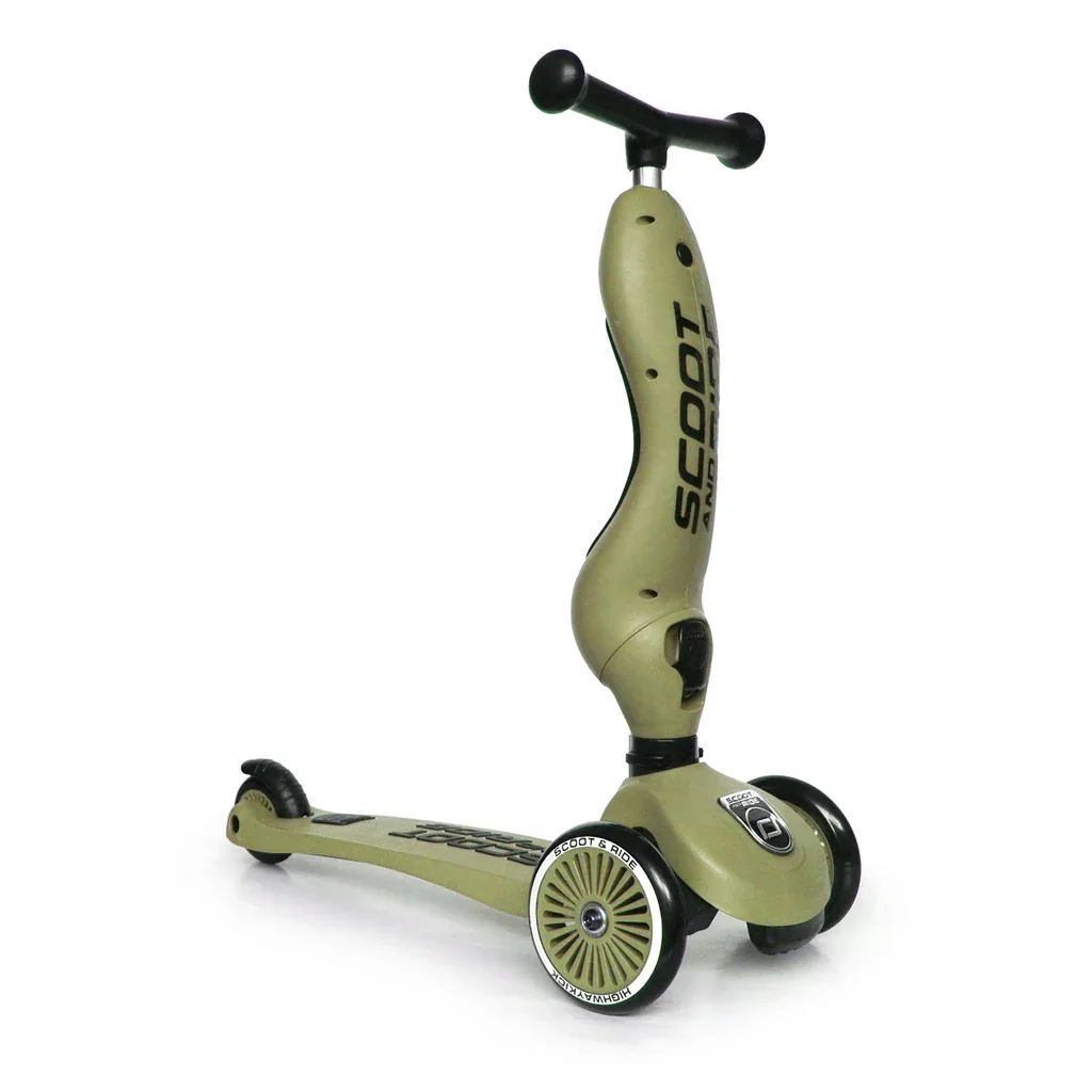 Scoot & Ride® Highwaykick 1 Olive - Image 2