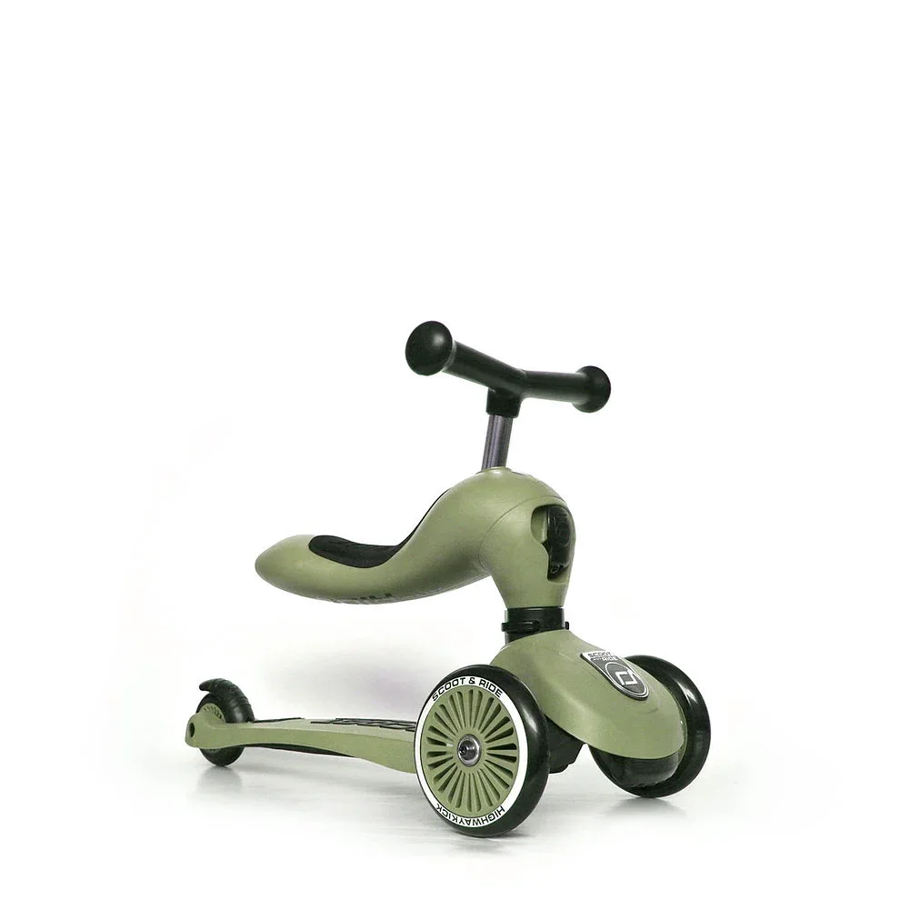 Scoot & Ride® Highwaykick 1 Olive - Image 3