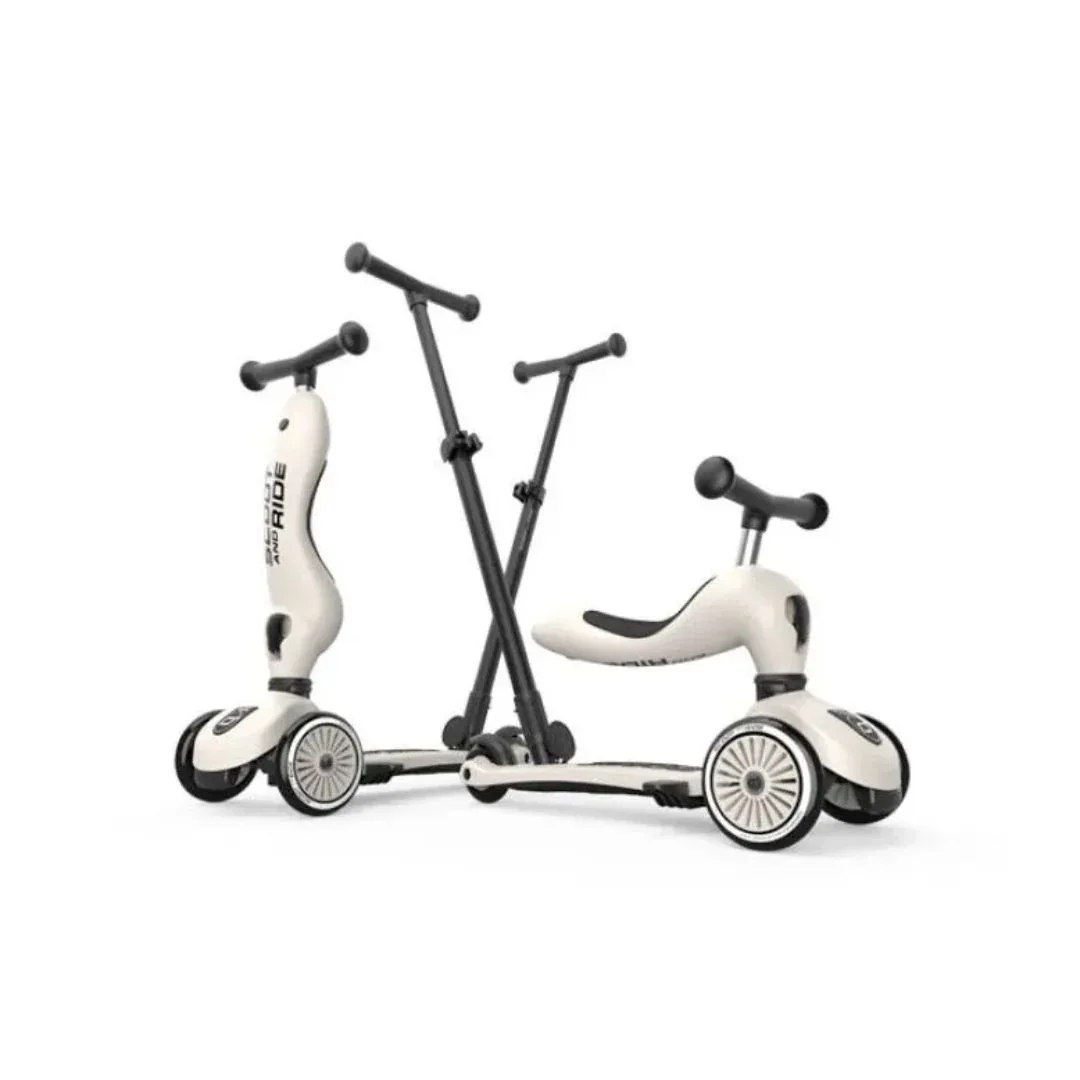 Scoot & Ride® Highwaykick 1 Push and Go Ash