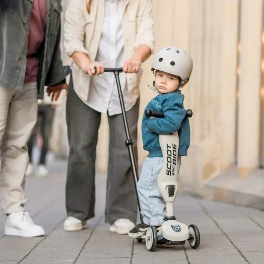 Scoot & Ride® Highwaykick 1 Push and Go Ash - Image 10