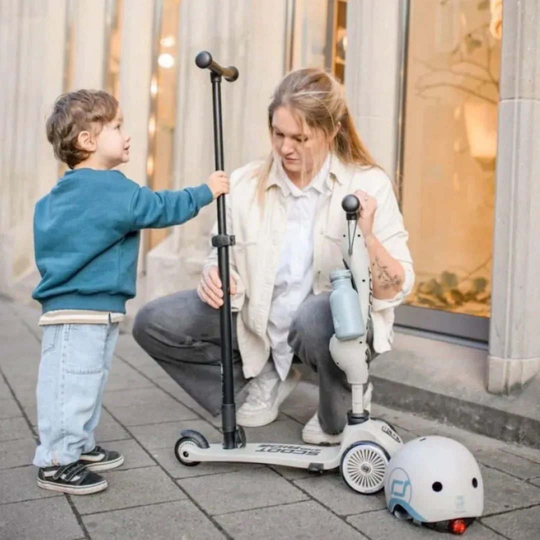 Scoot & Ride® Highwaykick 1 Push and Go Ash - Image 11