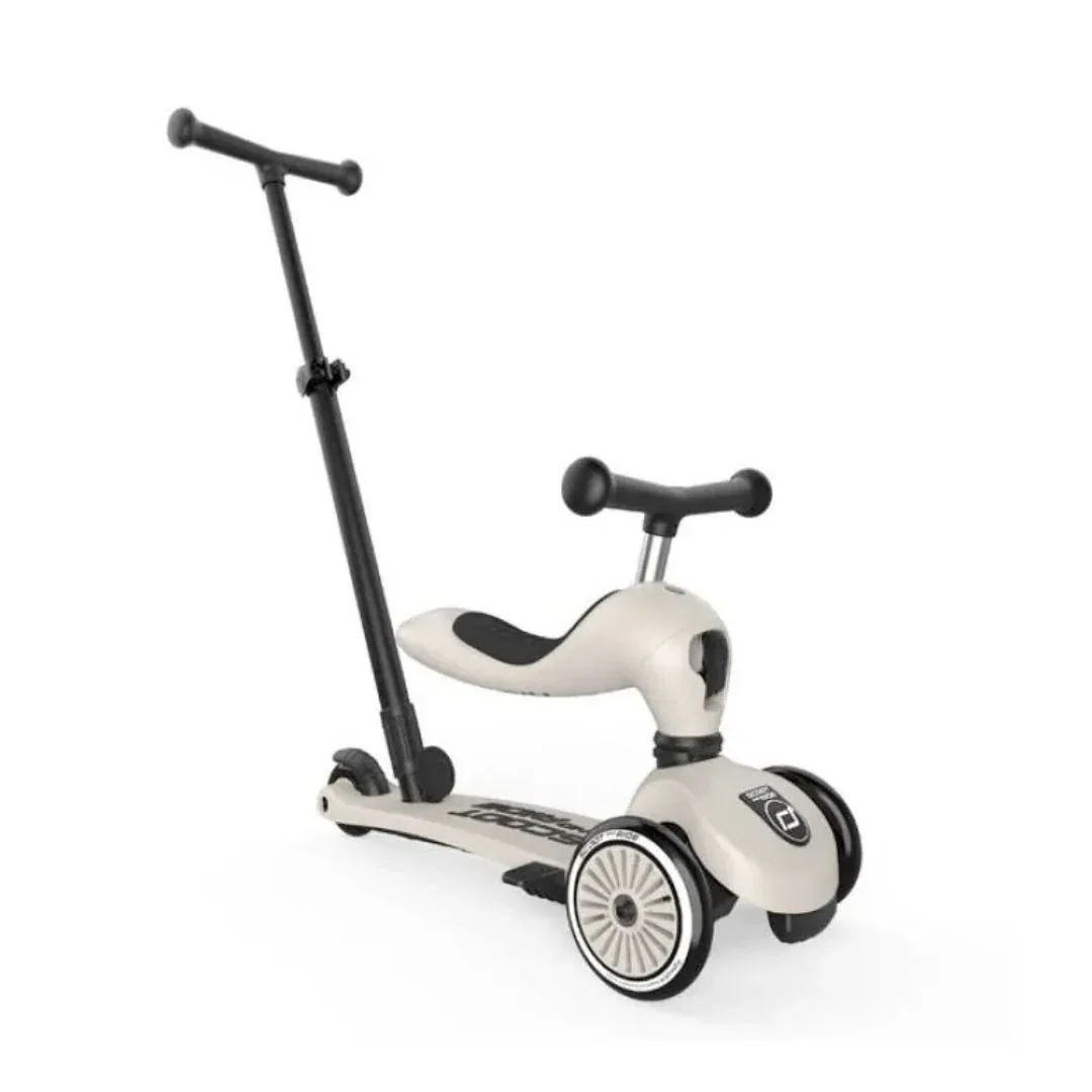 Scoot & Ride® Highwaykick 1 Push and Go Ash - Image 2
