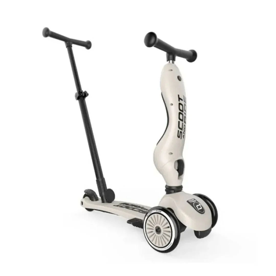 Scoot & Ride® Highwaykick 1 Push and Go Ash - Image 3