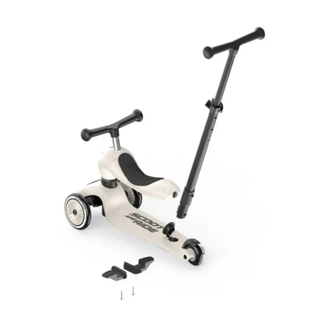 Scoot & Ride® Highwaykick 1 Push and Go Ash - Image 4