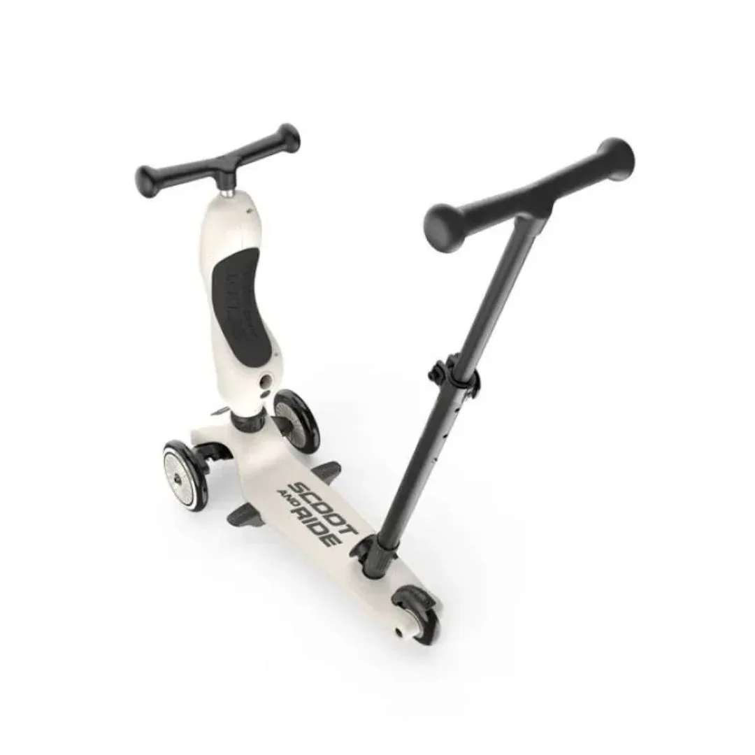 Scoot & Ride® Highwaykick 1 Push and Go Ash - Image 5