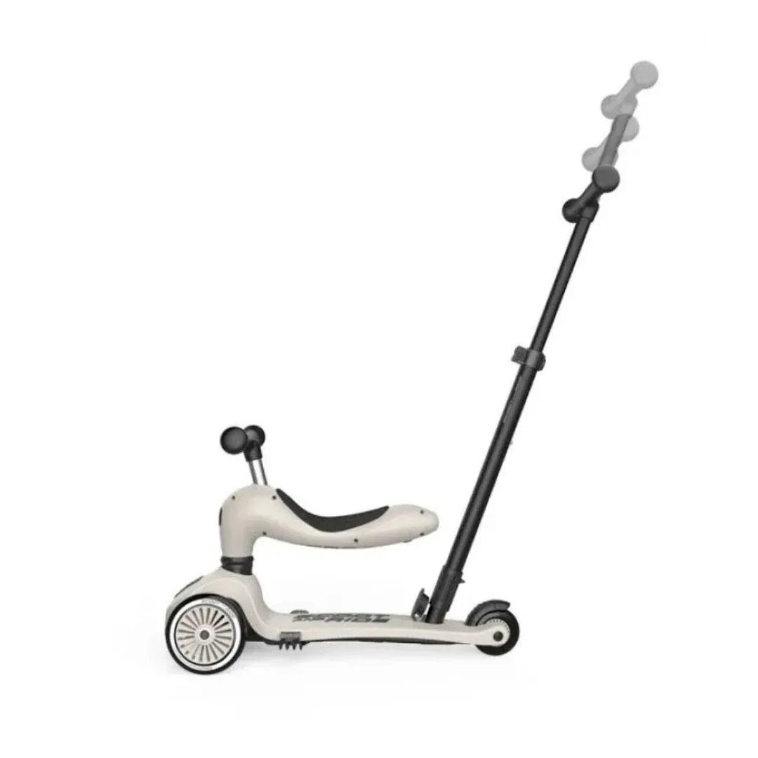 Scoot & Ride® Highwaykick 1 Push and Go Ash - Image 6