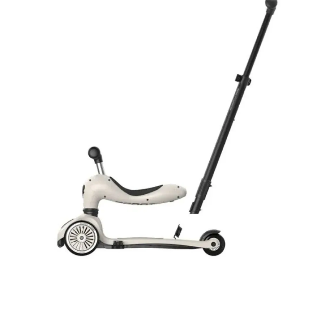 Scoot & Ride® Highwaykick 1 Push and Go Ash - Image 8