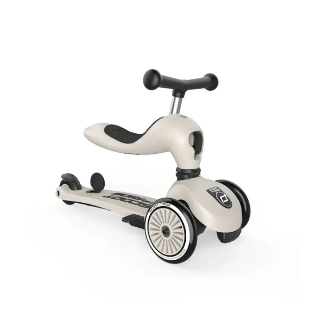 Scoot & Ride® Highwaykick 1 Push and Go Ash - Image 9