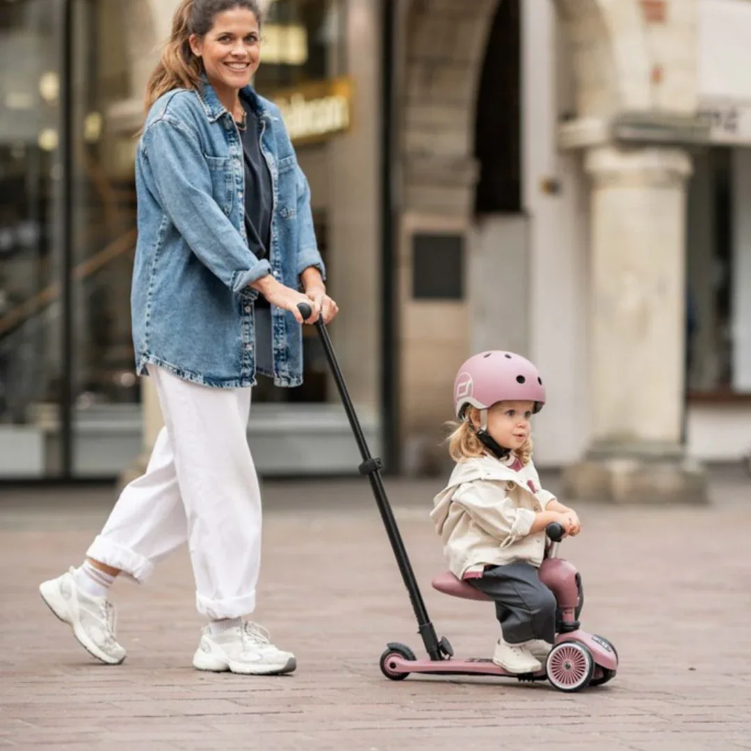 Scoot & Ride® Highwaykick 1 Push and Go Wildberry - Image 10