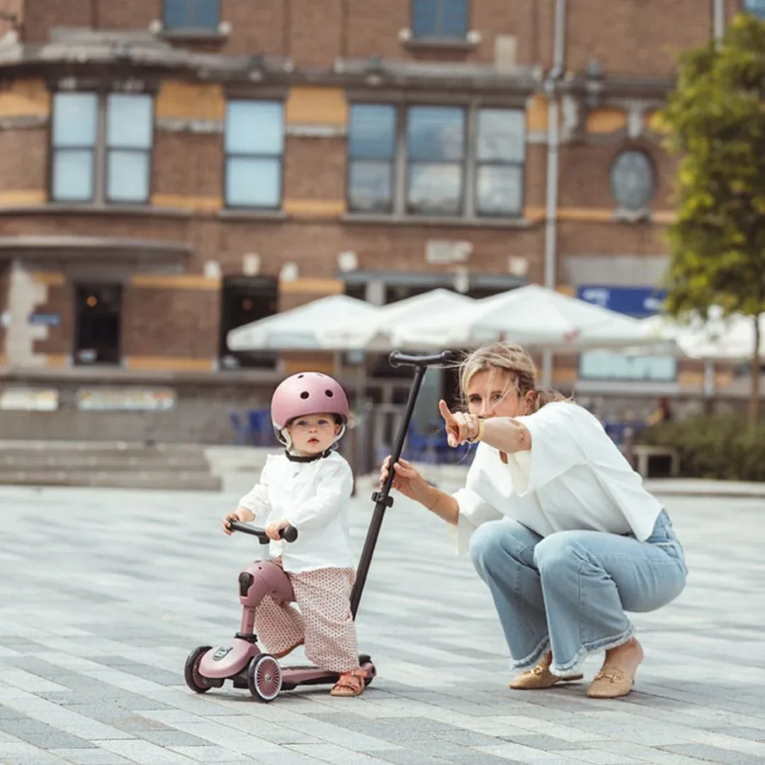 Scoot & Ride® Highwaykick 1 Push and Go Wildberry - Image 11