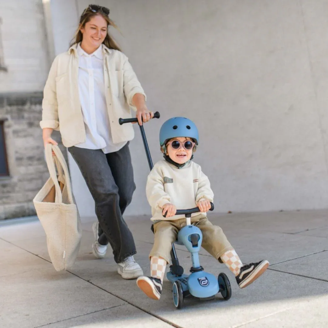 Scoot & Ride® Highwaykick 1 Push and Go Wildberry - Image 10