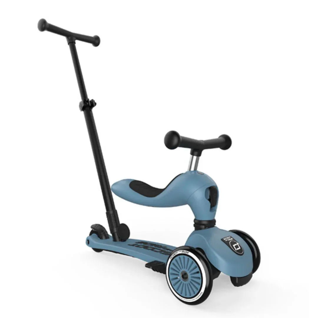Scoot & Ride® Highwaykick 1 Push and Go Wildberry - Image 2