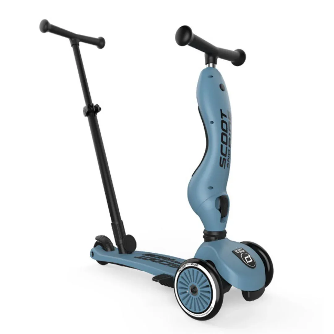 Scoot & Ride® Highwaykick 1 Push and Go Wildberry - Image 3