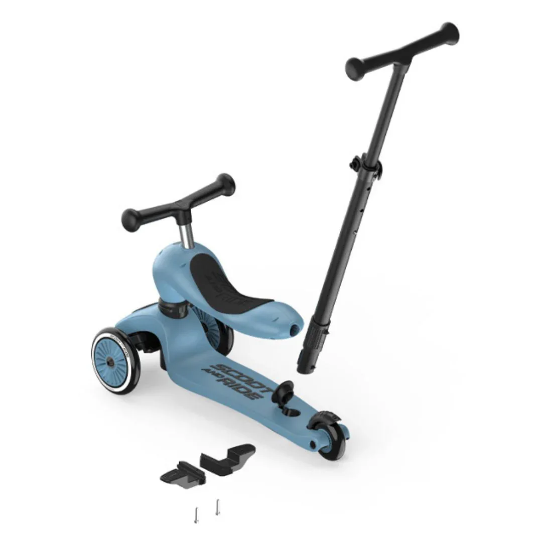 Scoot & Ride® Highwaykick 1 Push and Go Wildberry - Image 4
