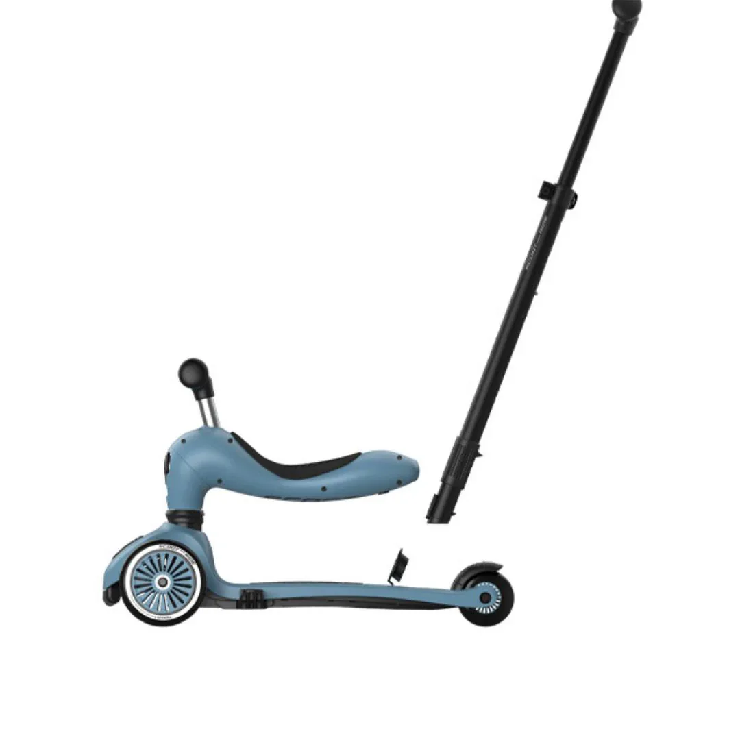 Scoot & Ride® Highwaykick 1 Push and Go Wildberry - Image 5