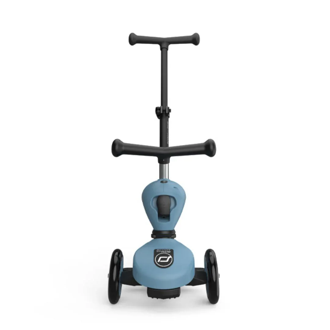 Scoot & Ride® Highwaykick 1 Push and Go Wildberry - Image 7