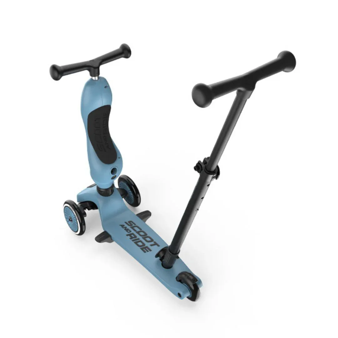 Scoot & Ride® Highwaykick 1 Push and Go Wildberry - Image 8