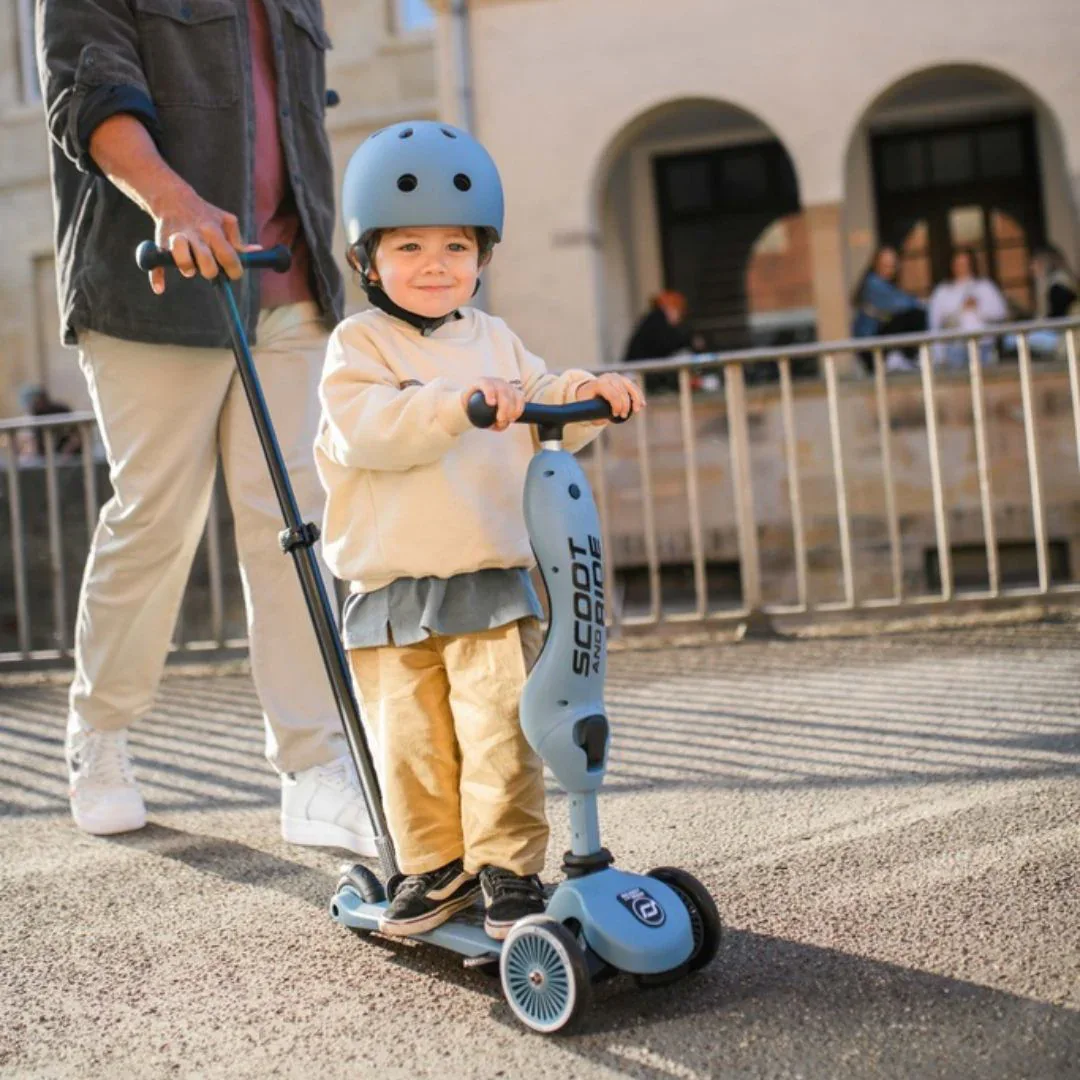 Scoot & Ride® Highwaykick 1 Push and Go Wildberry - Image 9