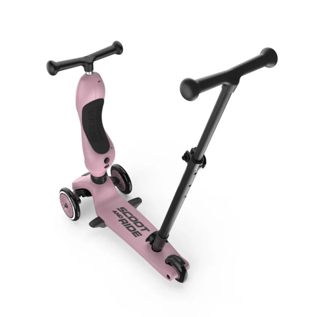 Scoot & Ride® Highwaykick 1 Push and Go Wildberry - Image 2