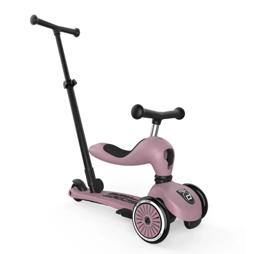 Scoot & Ride® Highwaykick 1 Push and Go Wildberry - Image 3