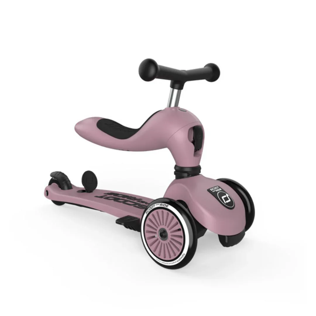 Scoot & Ride® Highwaykick 1 Push and Go Wildberry - Image 4