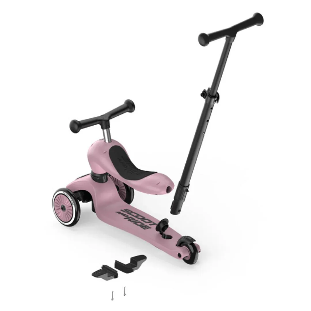 Scoot & Ride® Highwaykick 1 Push and Go Wildberry - Image 5