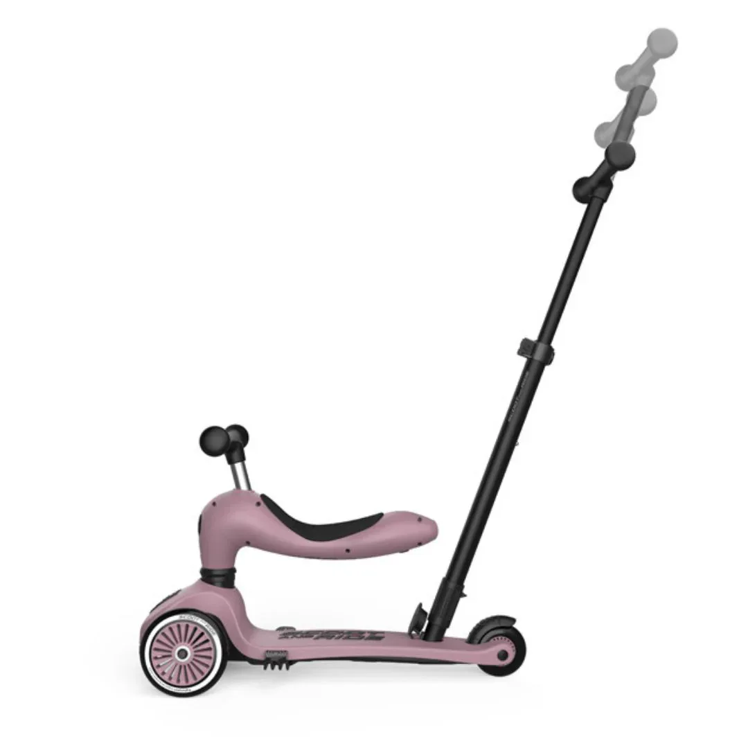 Scoot & Ride® Highwaykick 1 Push and Go Wildberry - Image 6