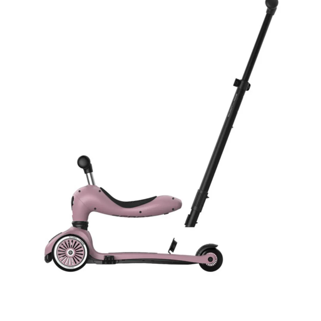 Scoot & Ride® Highwaykick 1 Push and Go Wildberry - Image 7