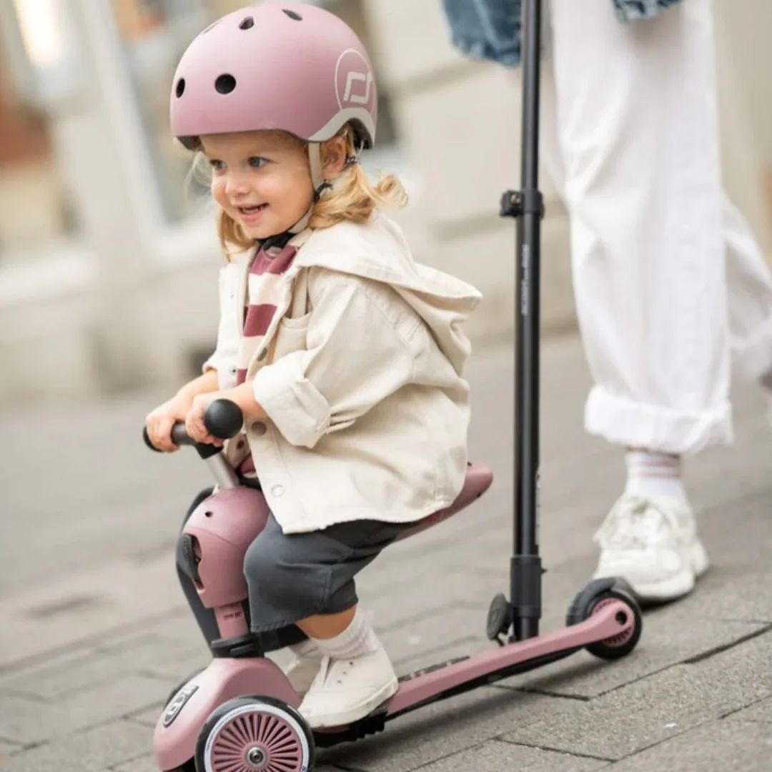 Scoot & Ride® Highwaykick 1 Push and Go Wildberry - Image 9