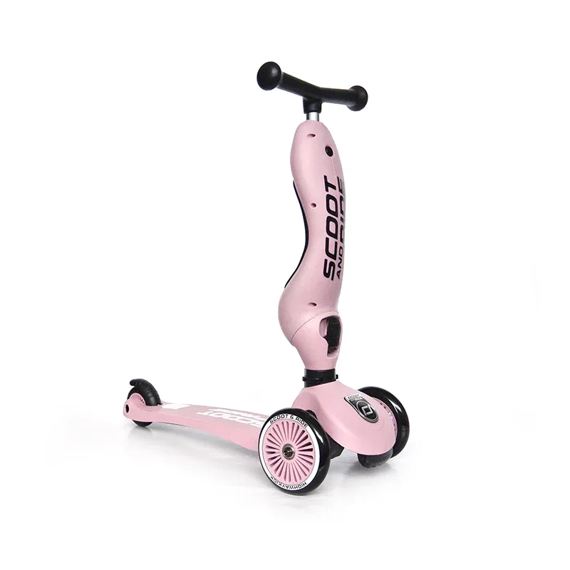 Scoot & Ride® Highwaykick 1 Rosa - Image 3