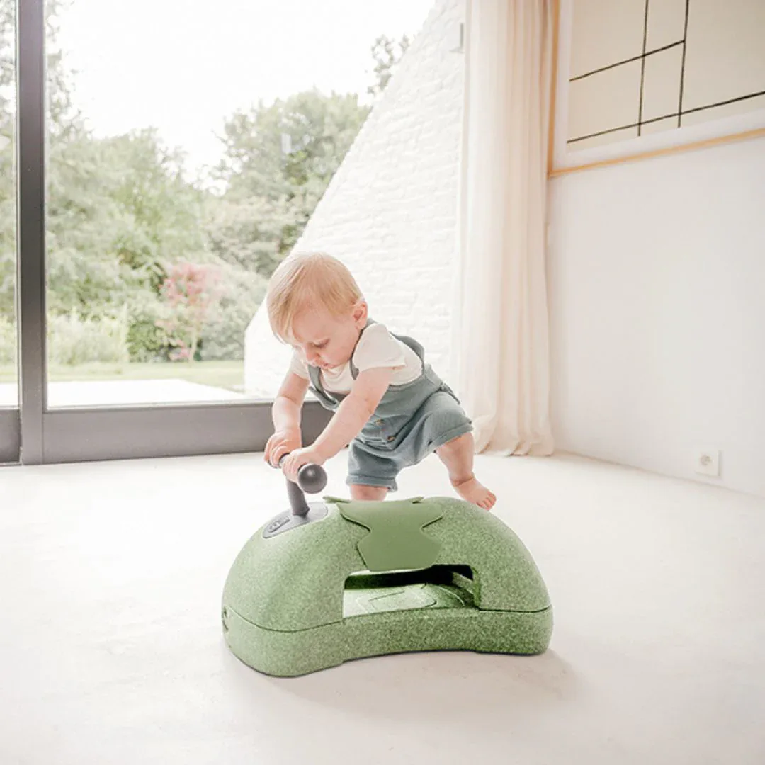 Scoot & Ride® My First Baby Scooter 3v1 Olive - Image 11